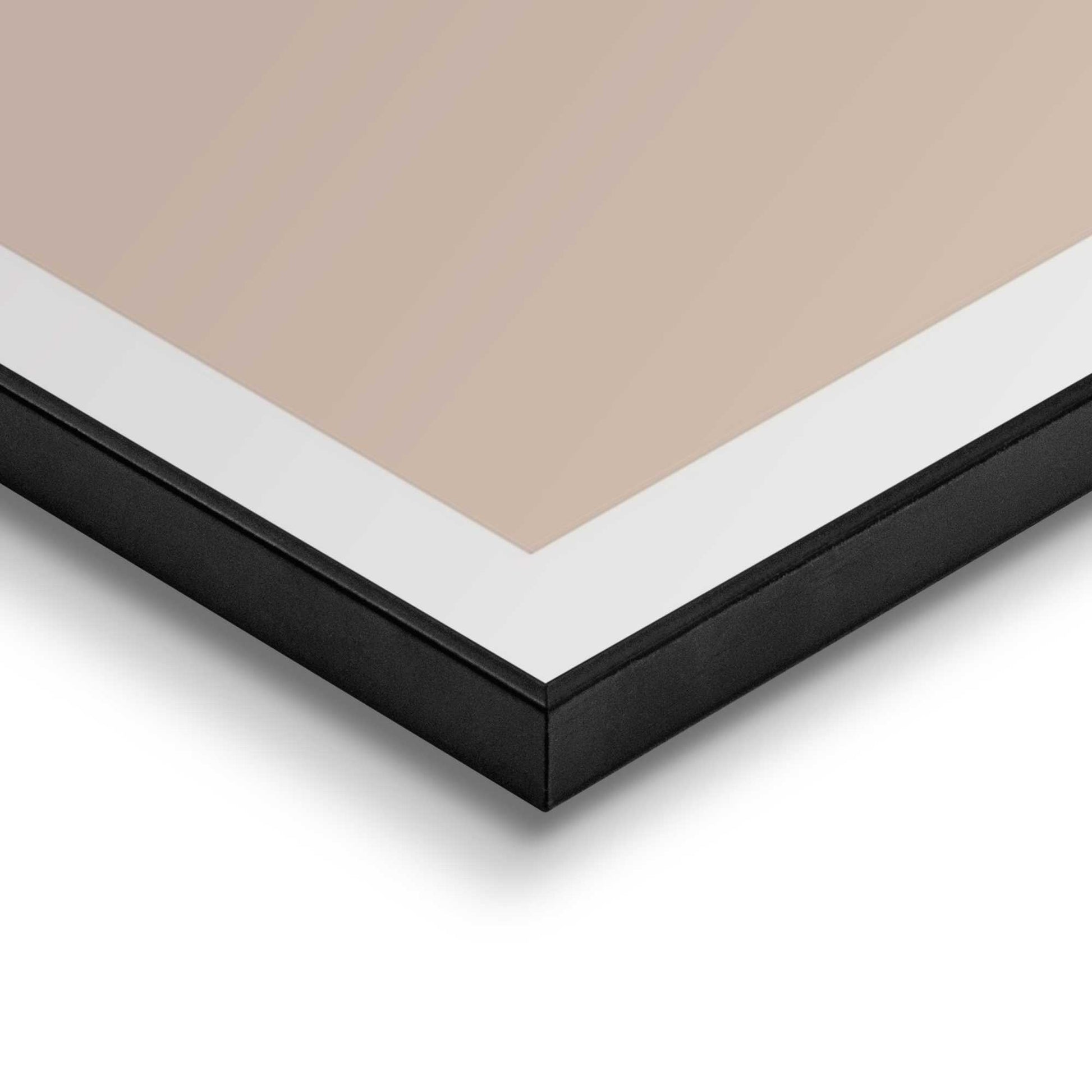 Framed in Black Blushing Squares