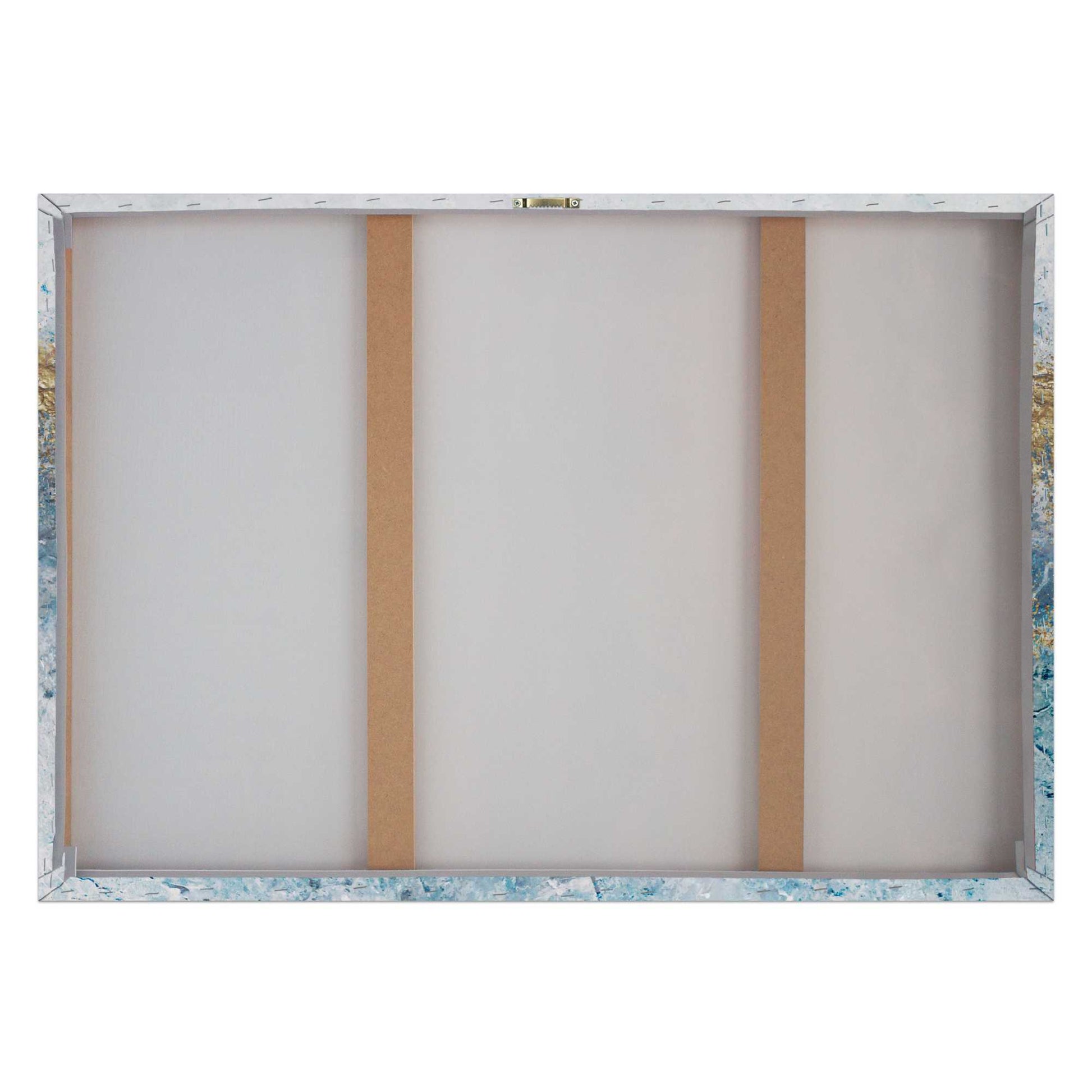 Canvas Golden Glacier II