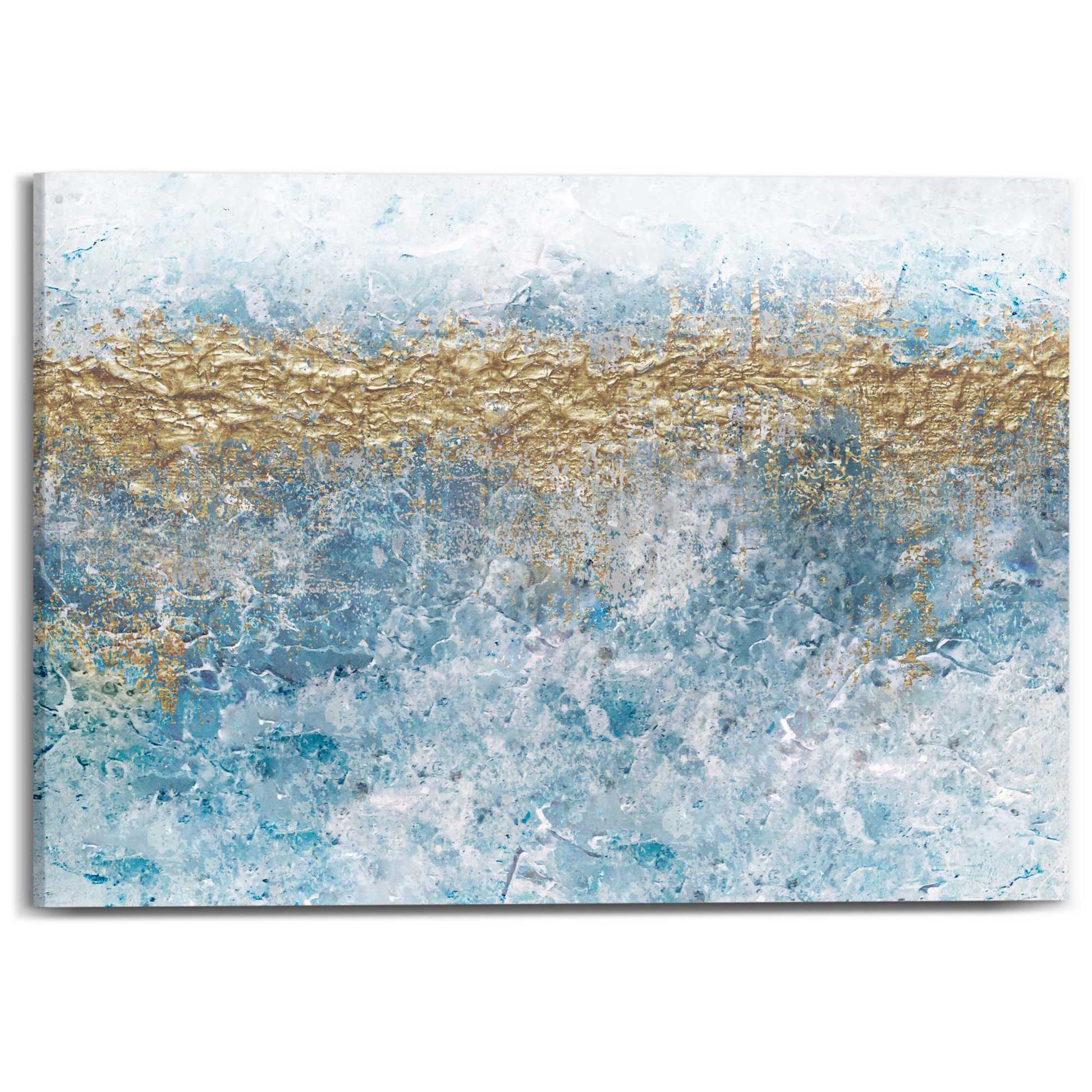 Canvas Golden Glacier II