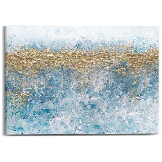 Canvas Golden Glacier II