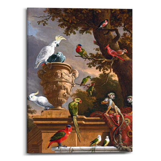 Canvas De Menagerie