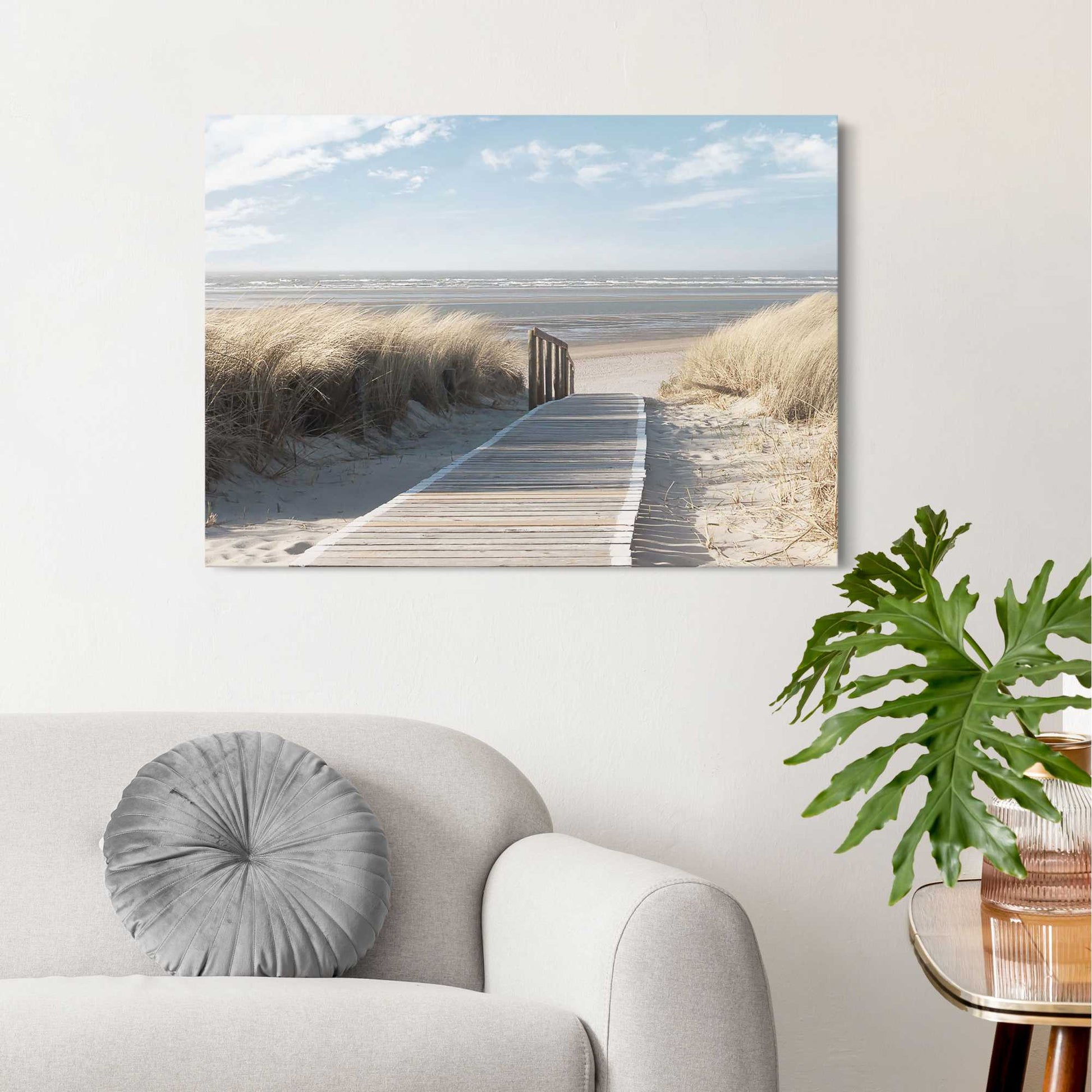 Canvas Path to Beach