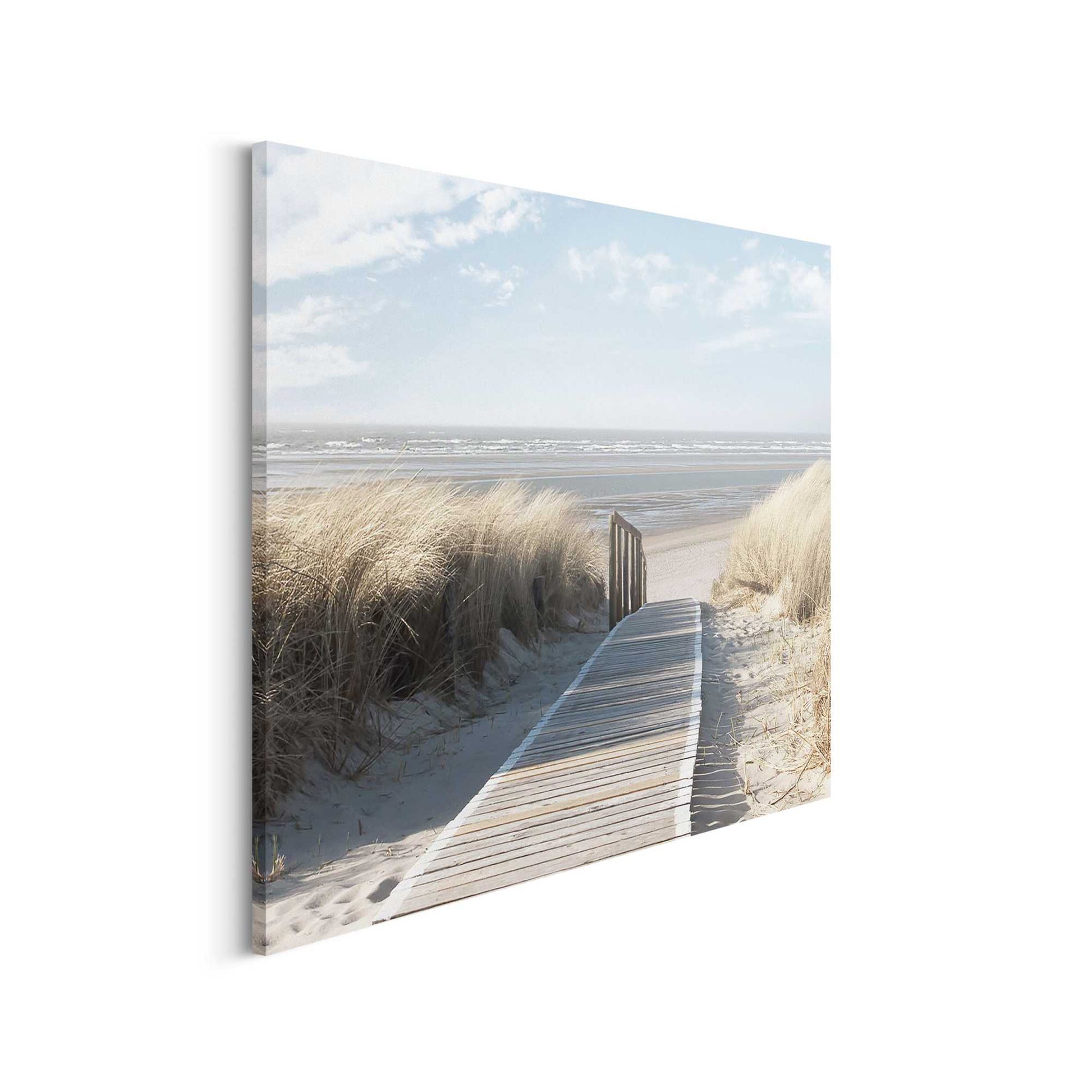 Canvas Path to Beach