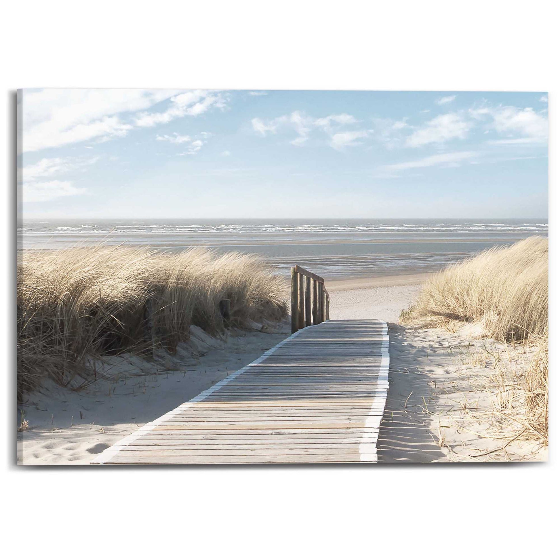 Canvas Path to Beach