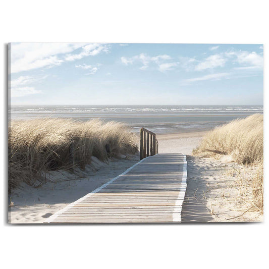 Canvas Path to Beach