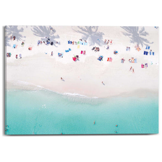 Canvas Aerial Beach