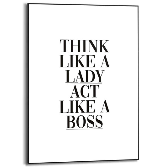 Framed in Black Acting