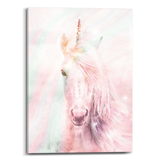 Canvas Unicorn Disco