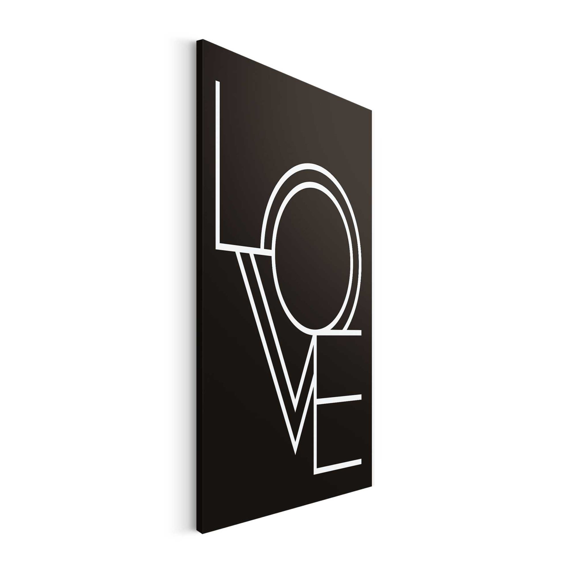 Canvas Typed Love