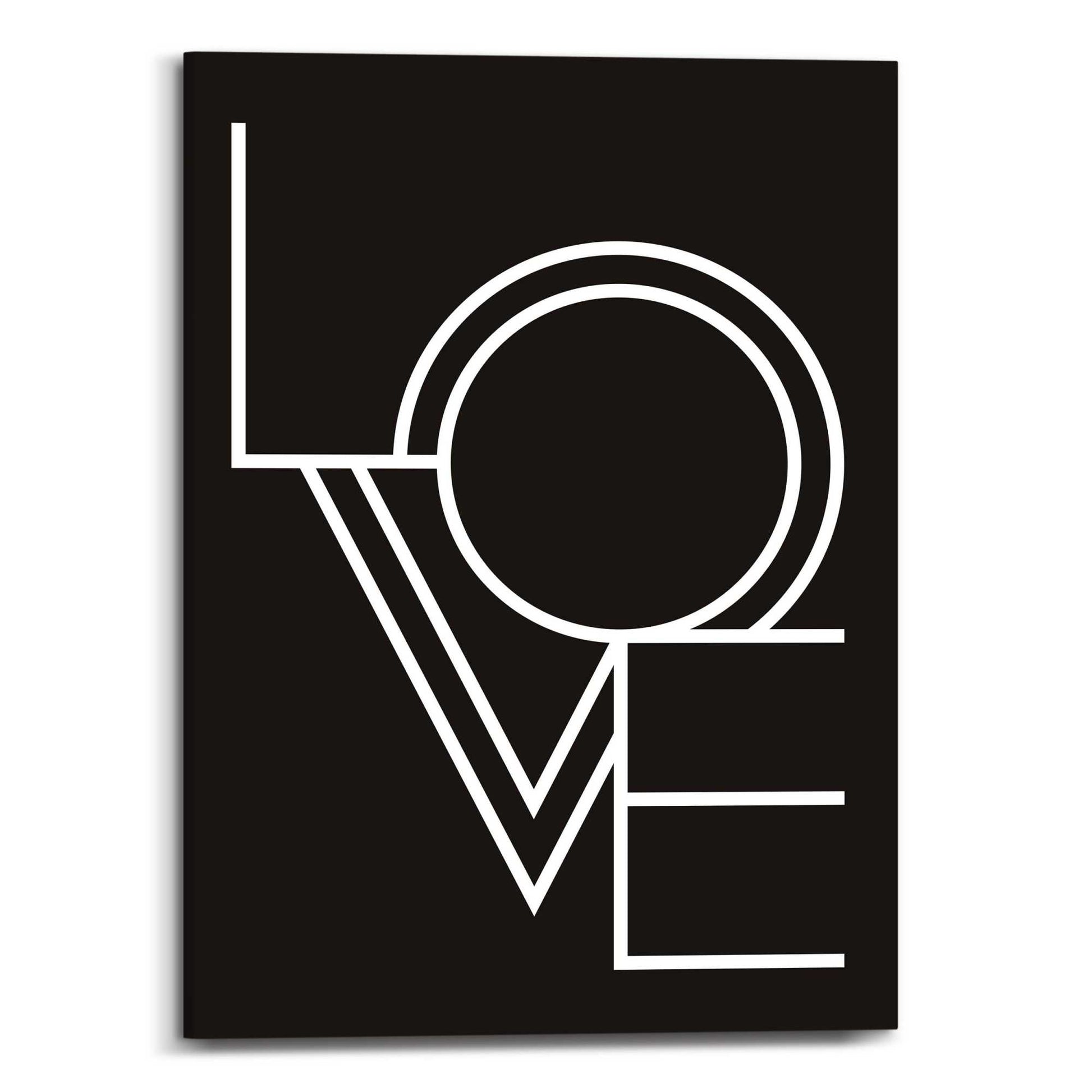 Canvas Typed Love