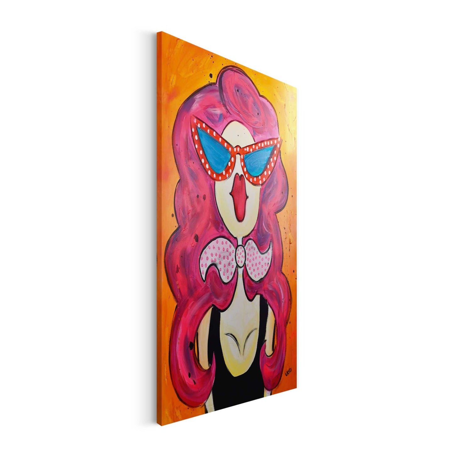 Canvas Dame Edna's Sister