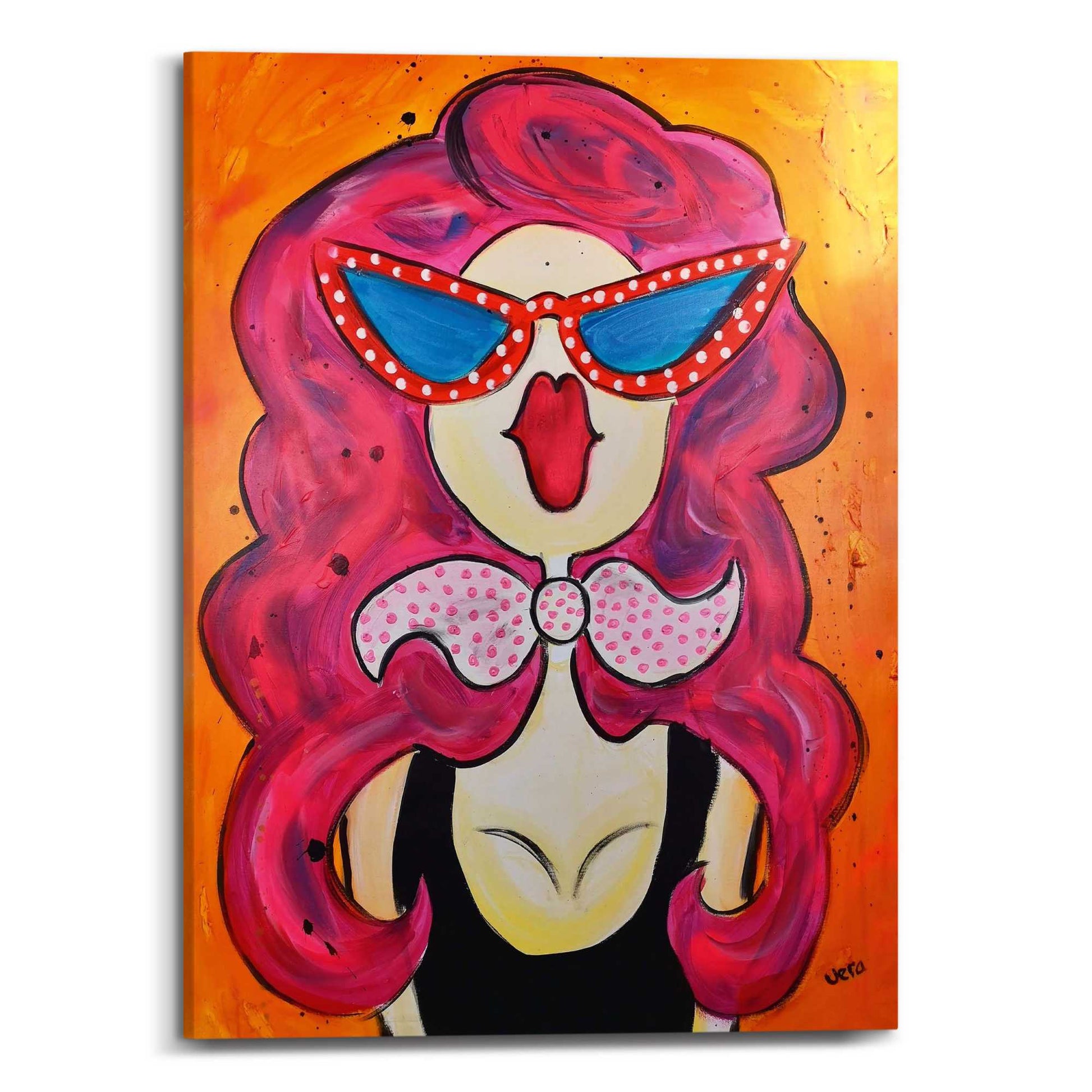Canvas Dame Edna's Sister