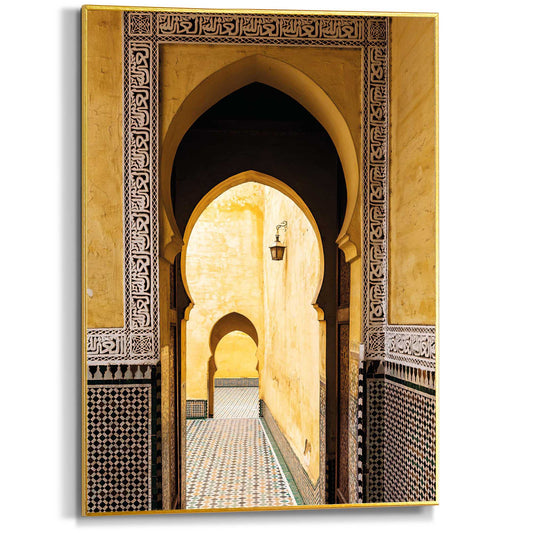 Framed in Gold Bohemian Portal