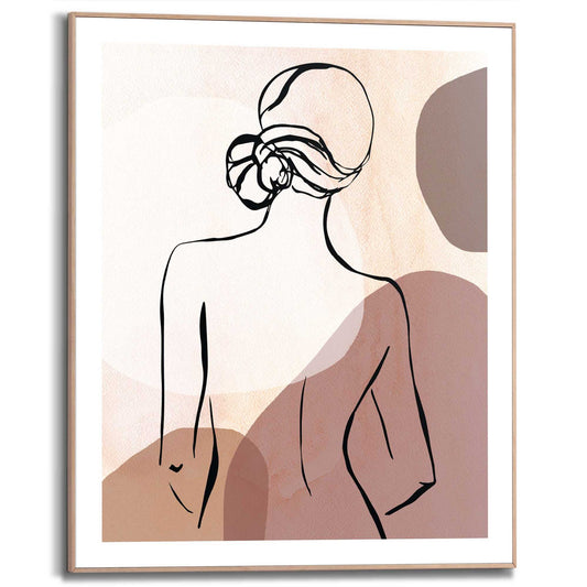 Framed in Wood Female Linings