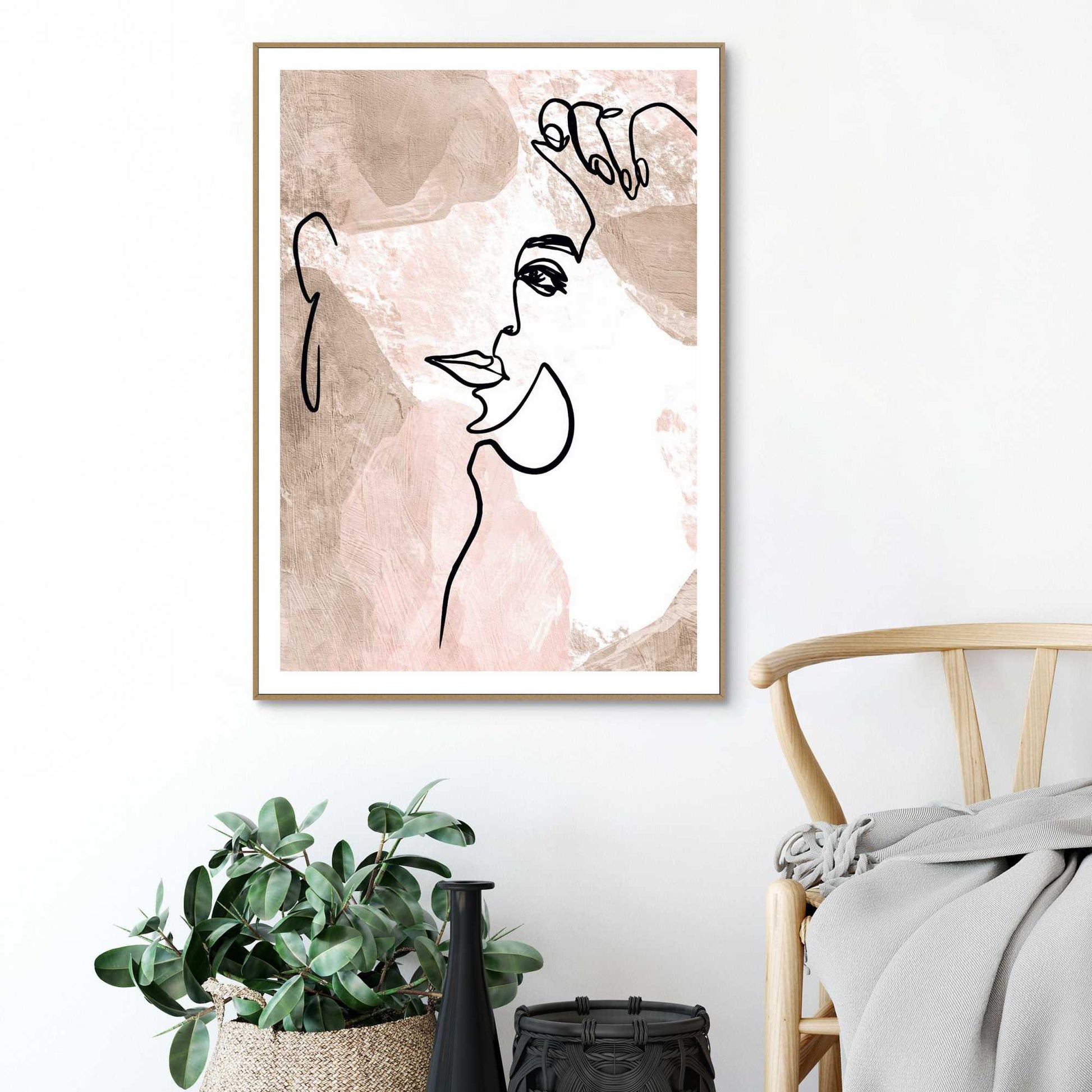 Framed in Wood Profile