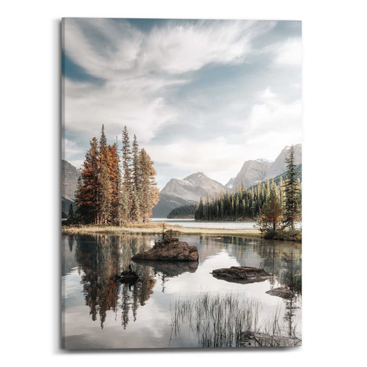 Canvas Mountain Lake