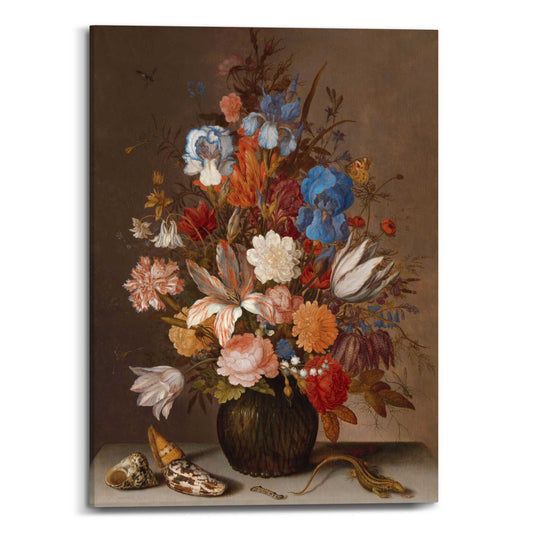 Canvas Stillife Balthasar van der Ast