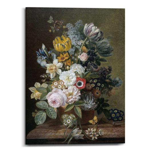 Canvas Still Life Eelke Jelles Eelkema