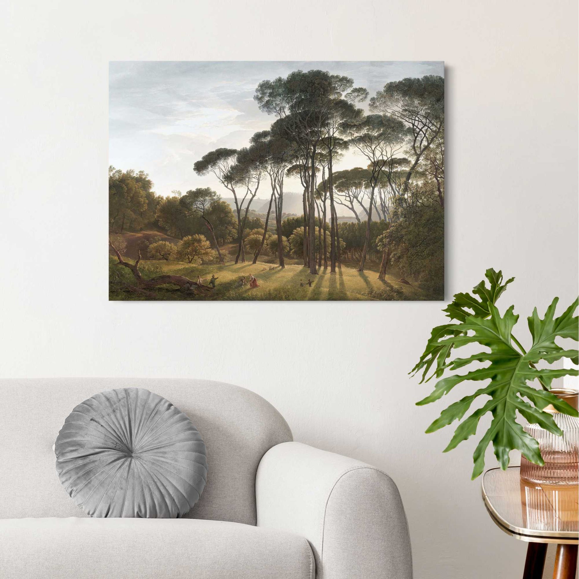 Canvas Italian Landscape