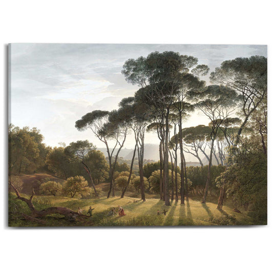 Canvas Italian Landscape