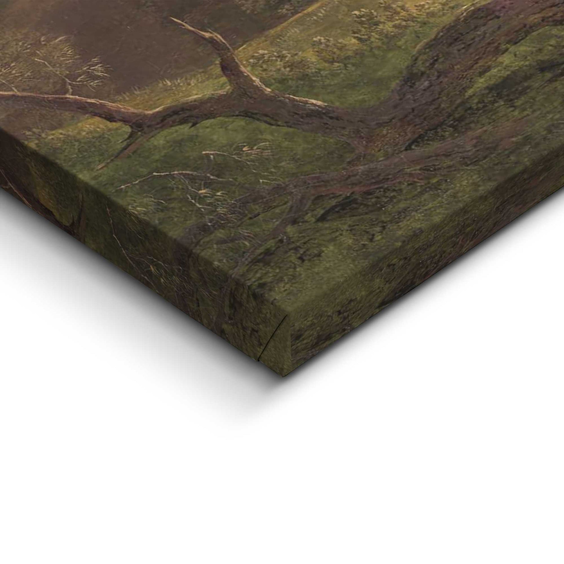 Canvas Italian Landscape
