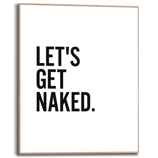 Framed in Wood Naked