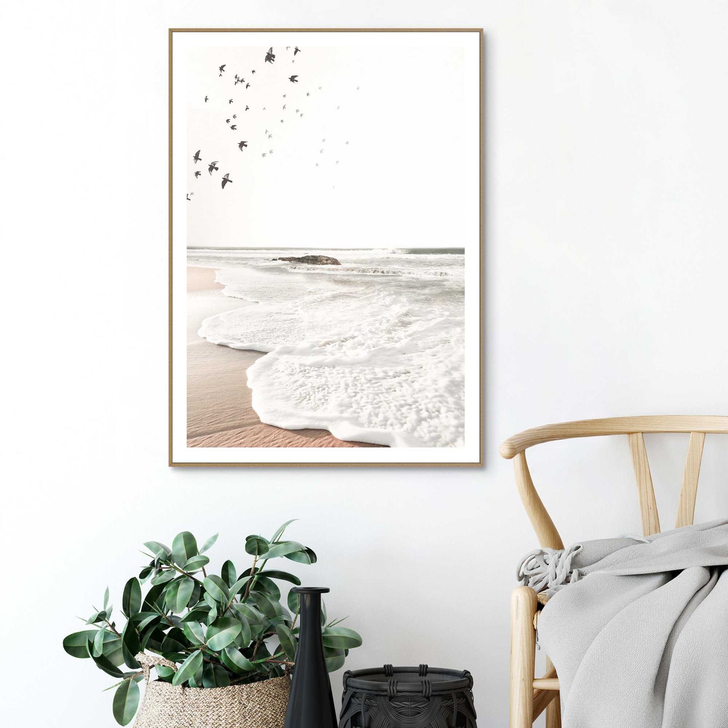 Framed in Wood Upcoming Tide