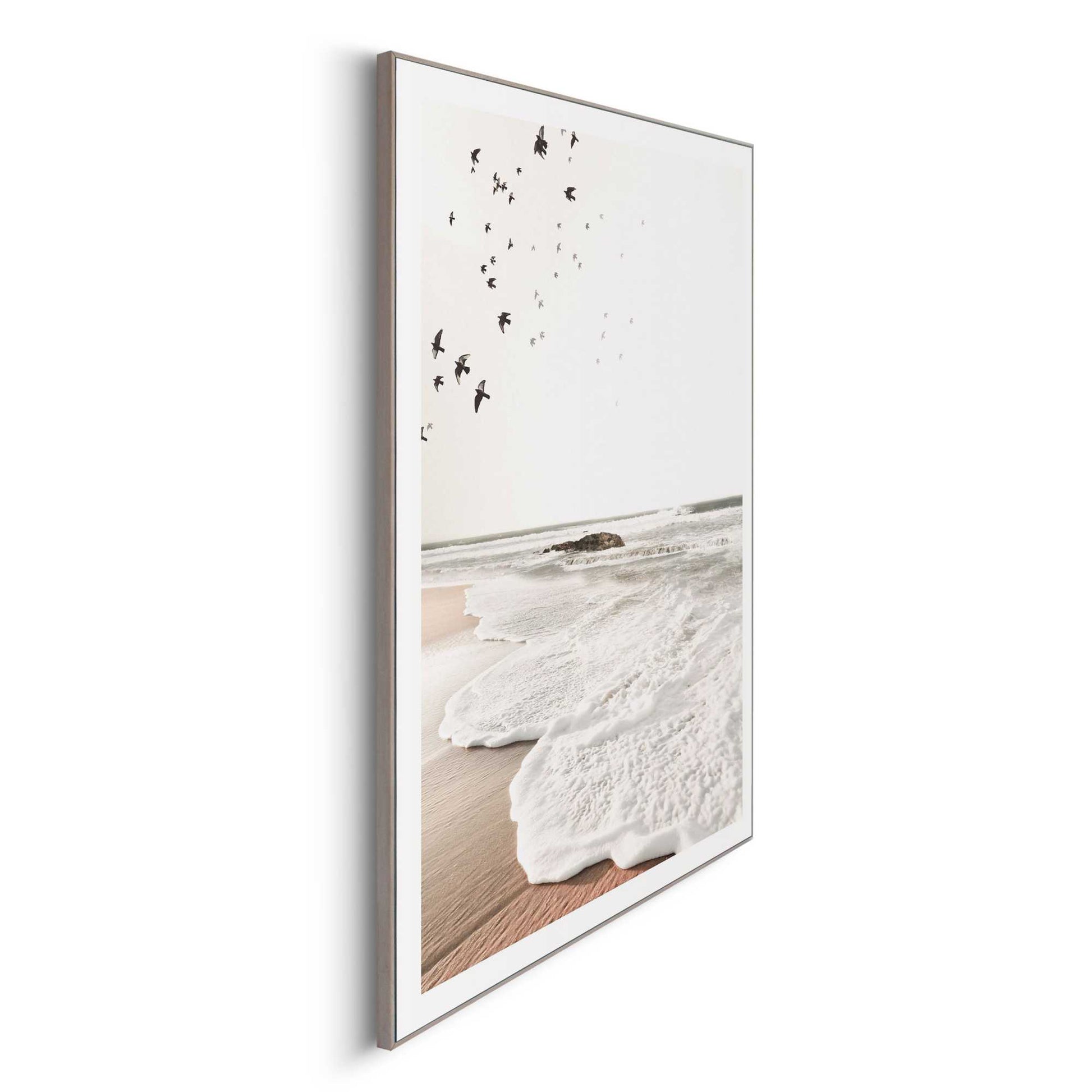 Framed in Wood Upcoming Tide
