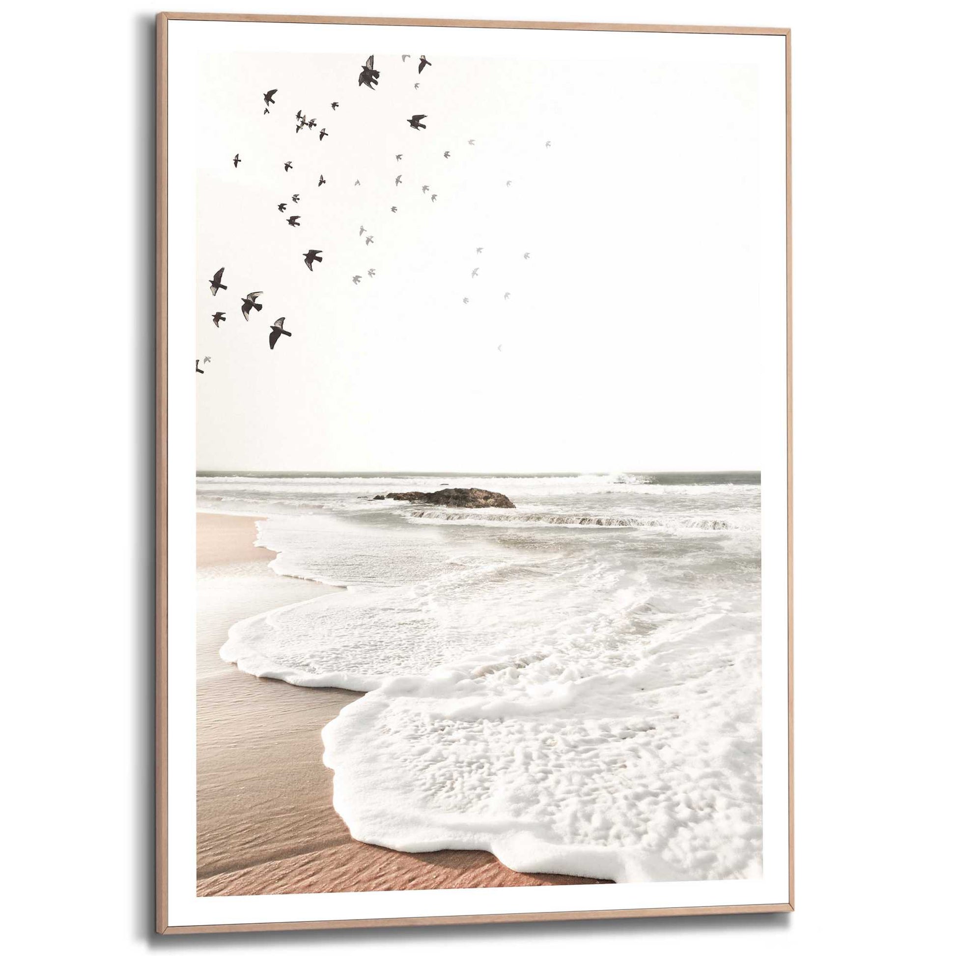Framed in Wood Upcoming Tide