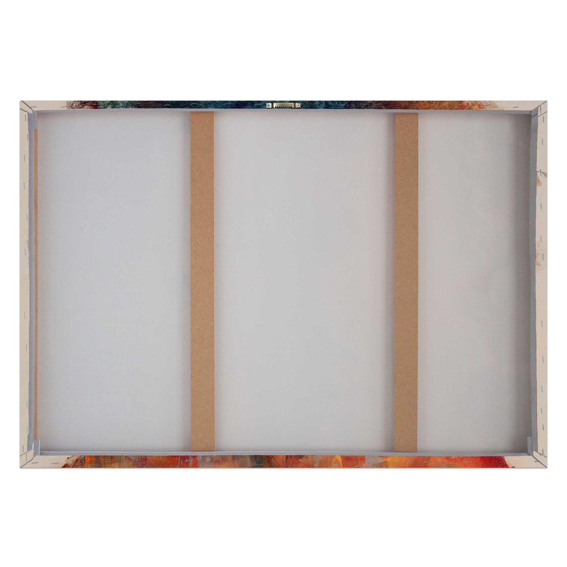 Canvas Painted Curles
