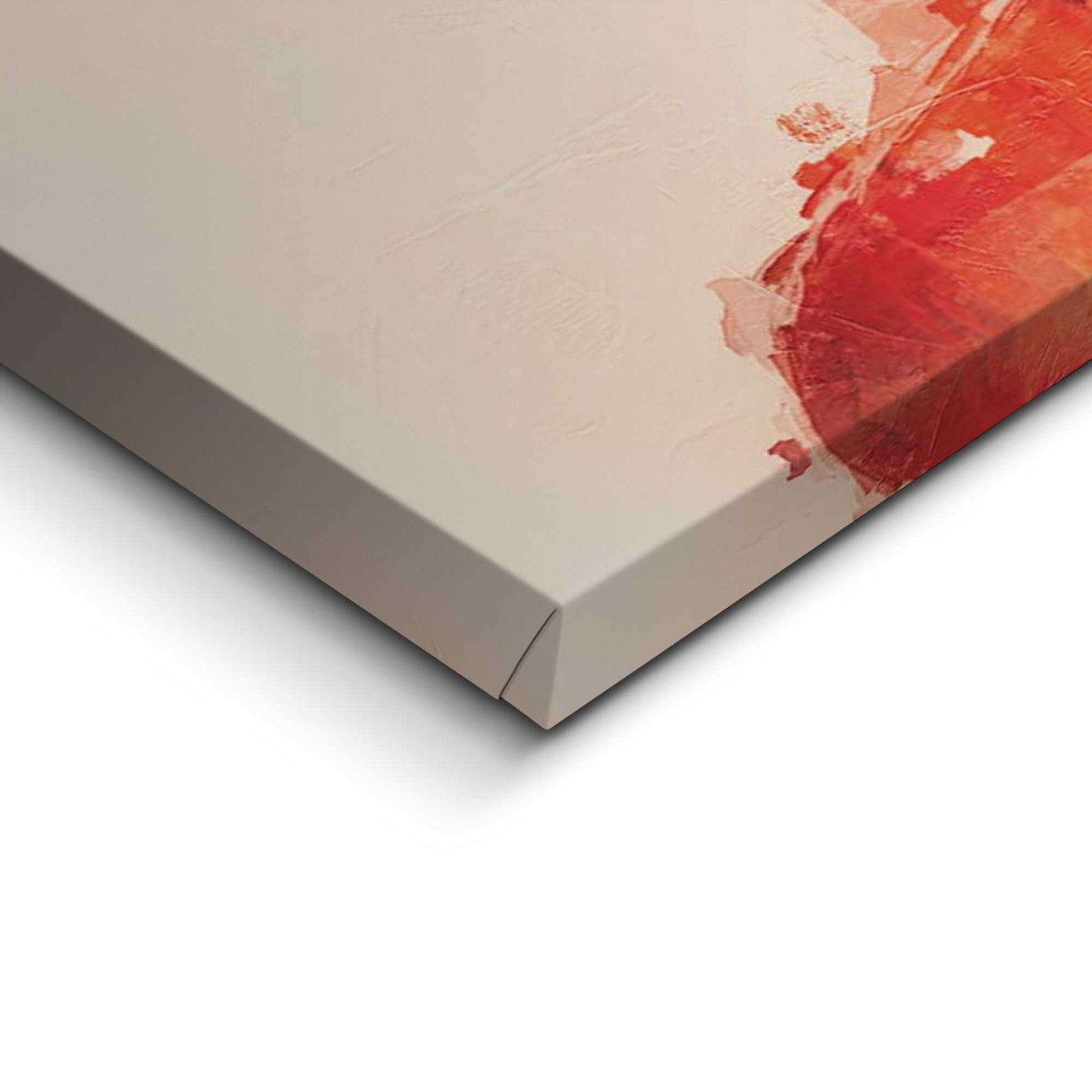 Canvas Painted Curles