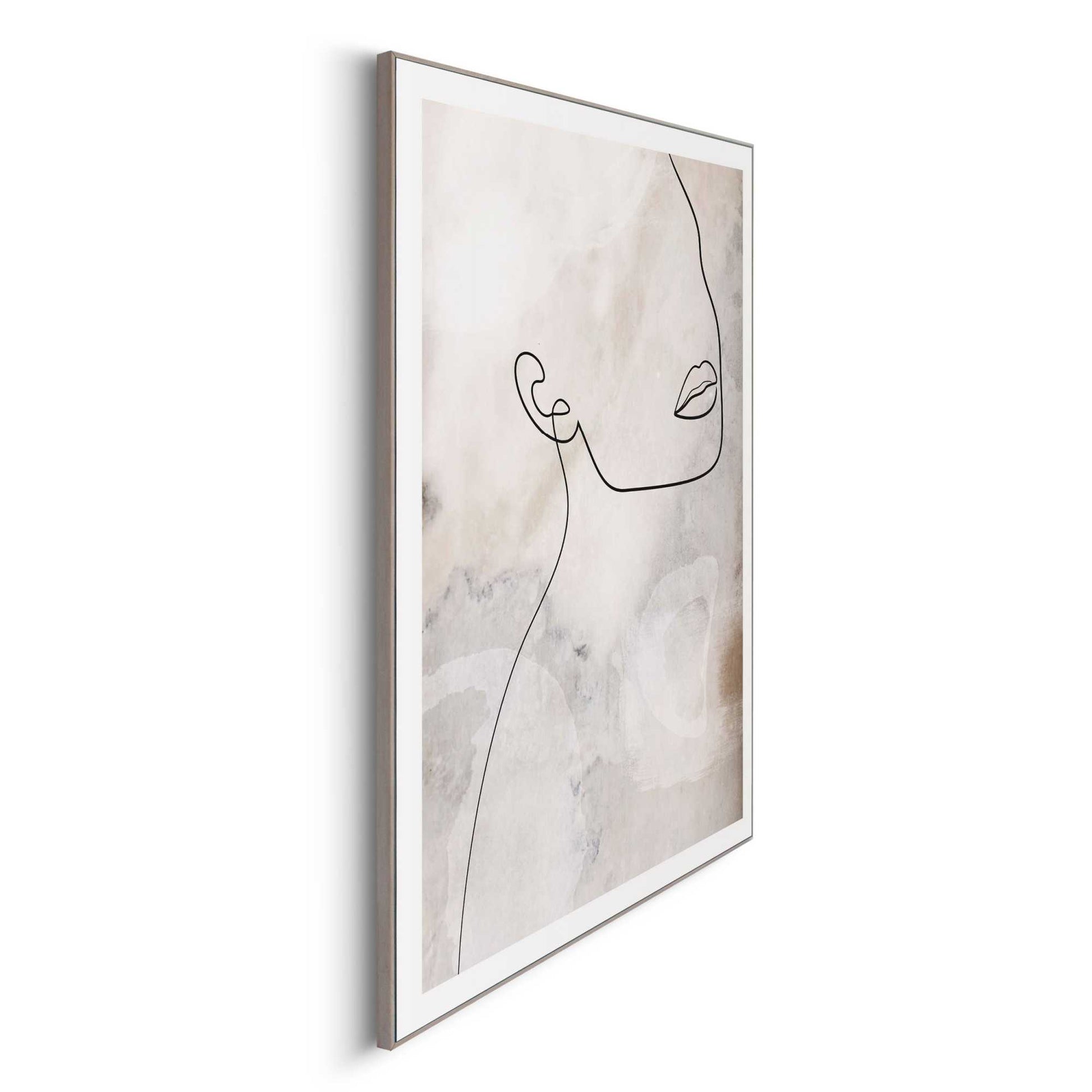 Framed in Wood Belle Ligne