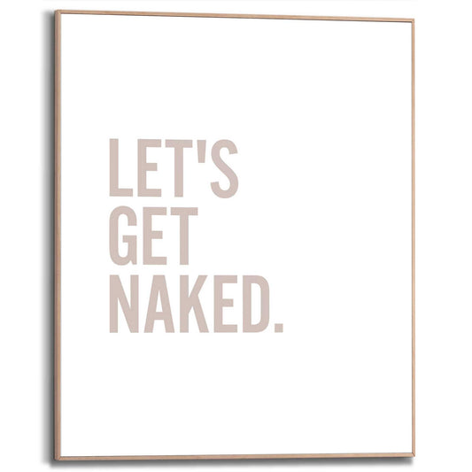 Framed in Wood Naked II