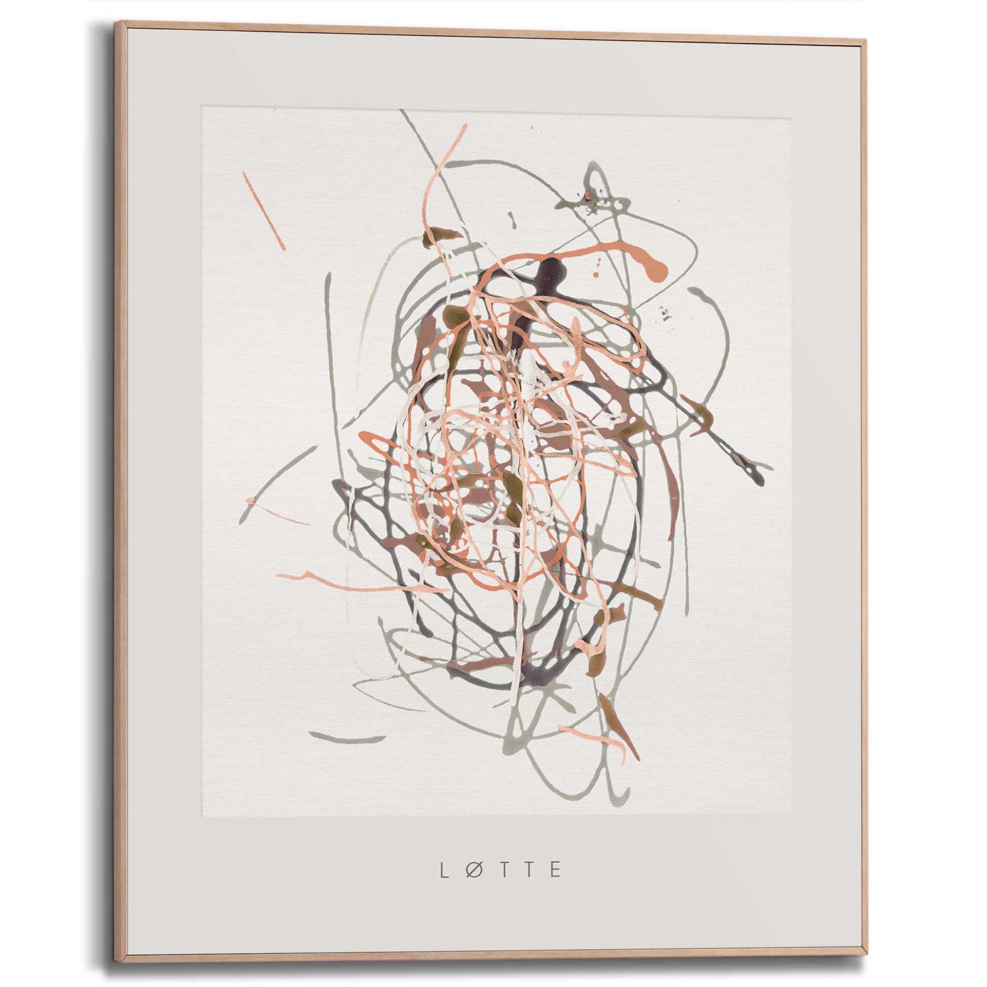 Framed in Wood LØTTE