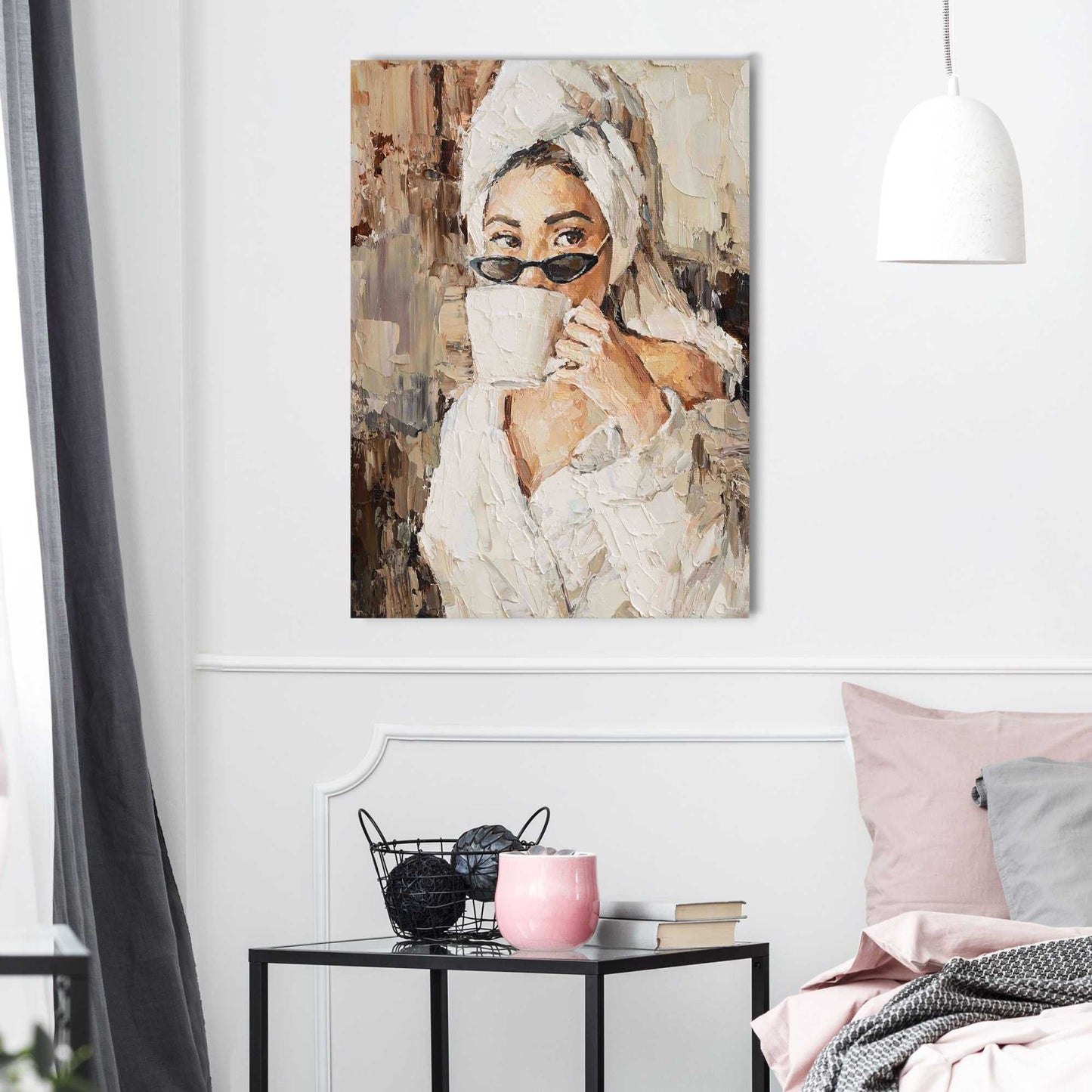 Canvas Morning Coffee