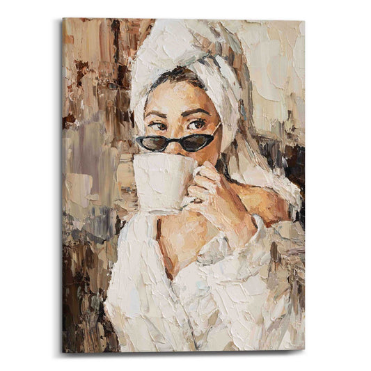 Canvas Morning Coffee