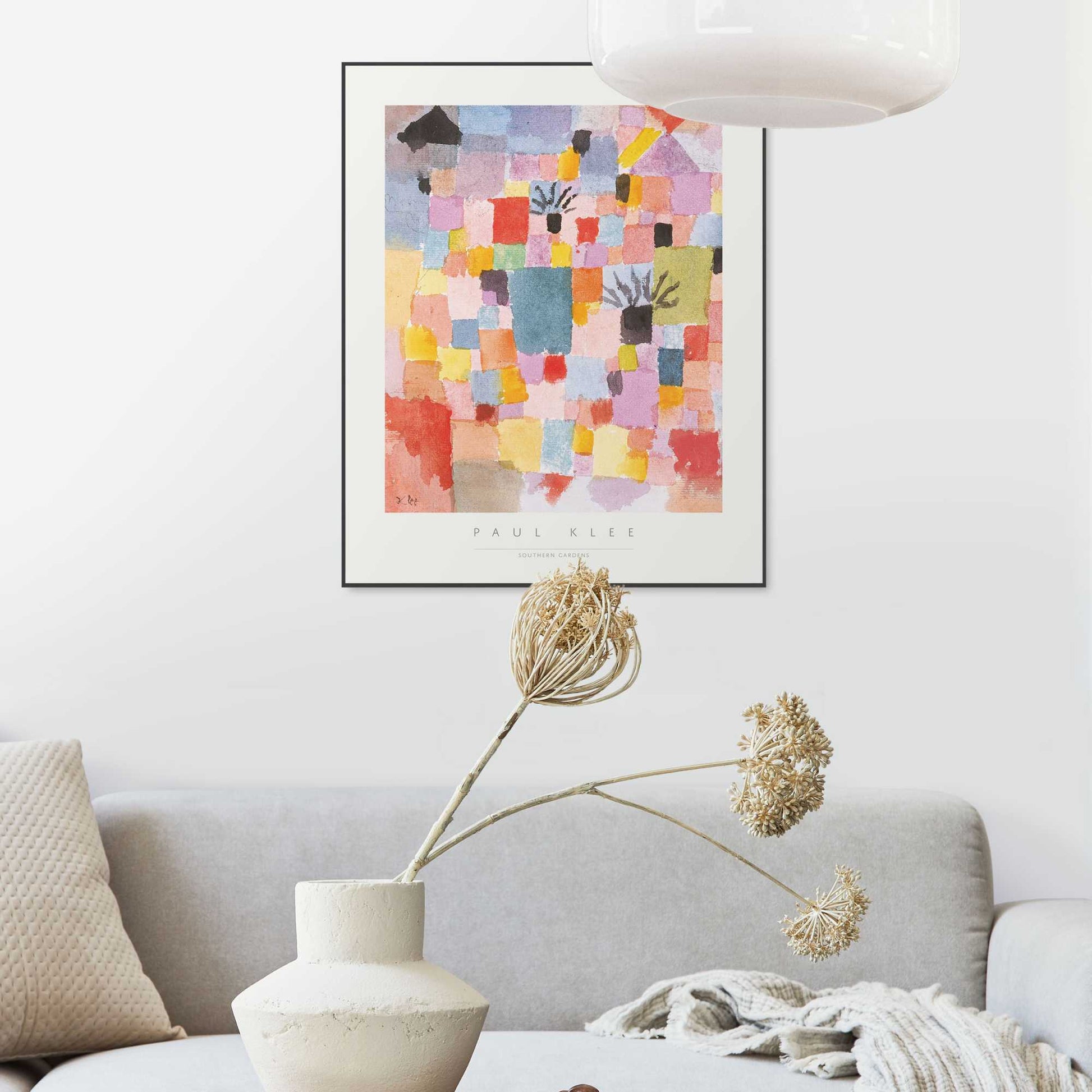 Framed in Black Paul Klee II