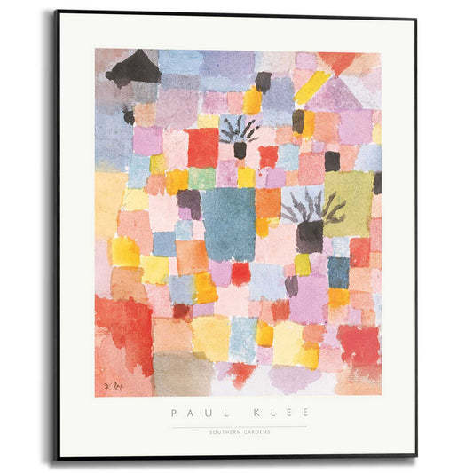 Framed in Black Paul Klee II