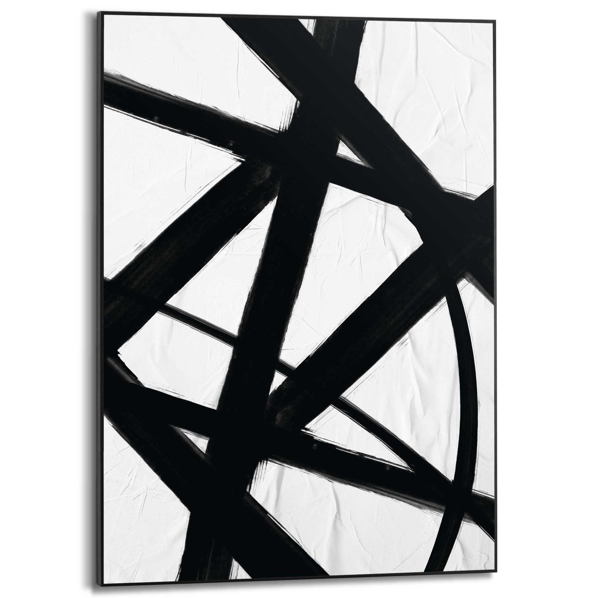Framed in Black Painted