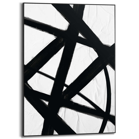 Framed in Black Painted