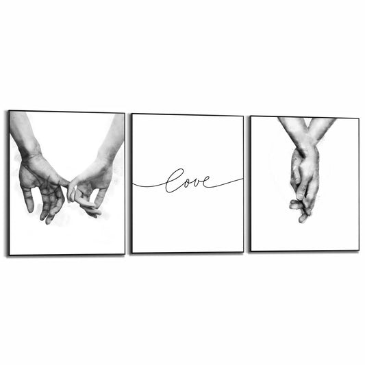 Framed in Black Loving Hands