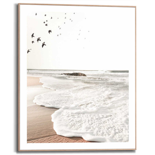 Framed in Wood Upcoming Tide