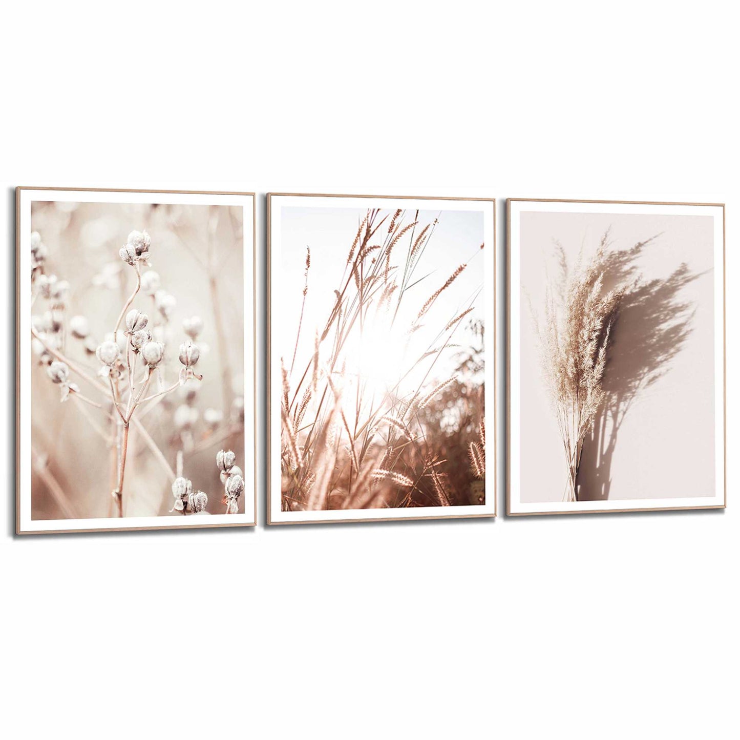 Framed in Wood Summer Nature