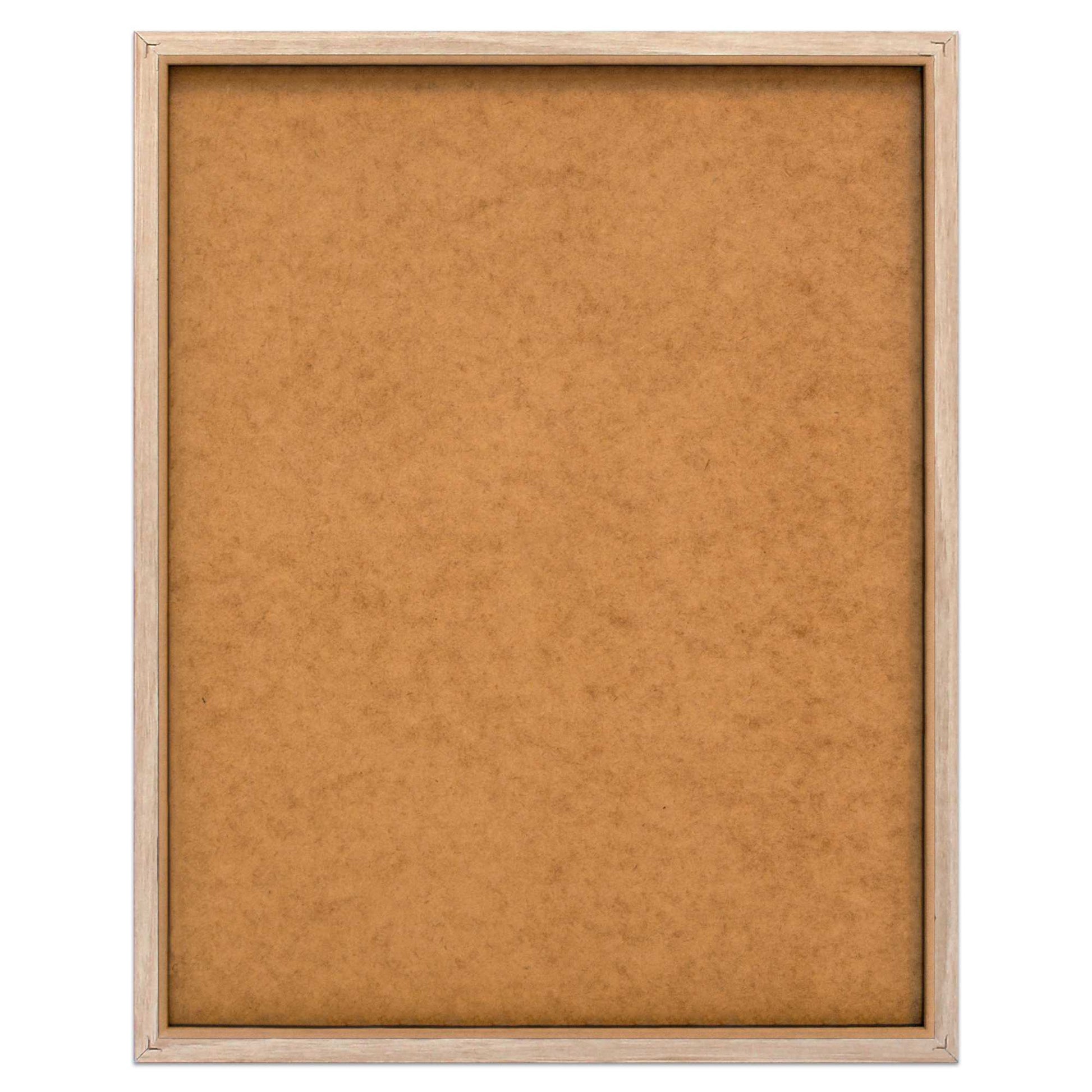 Framed in Wood Je t'aime Beaucoup