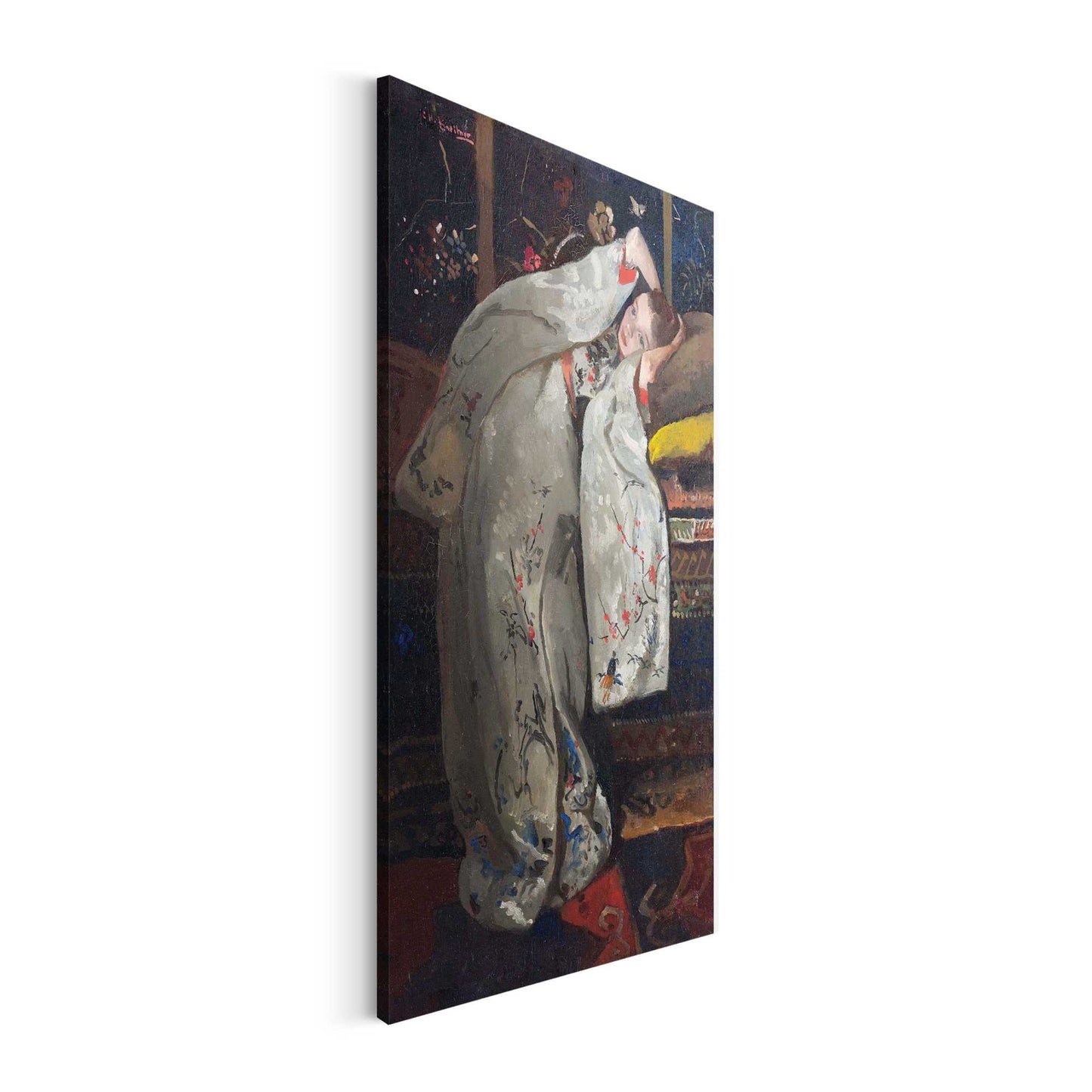 Canvas Kimono