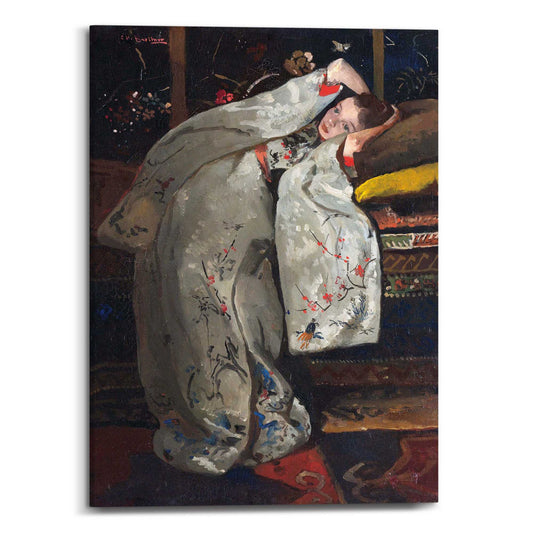 Canvas Kimono