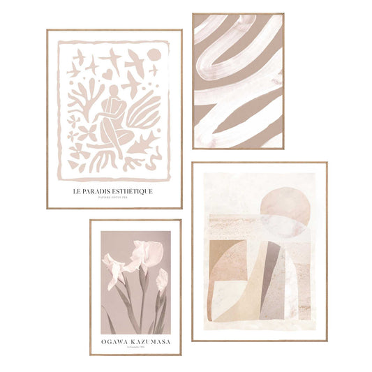 Framed in Wood Earth to Nature Simple Set