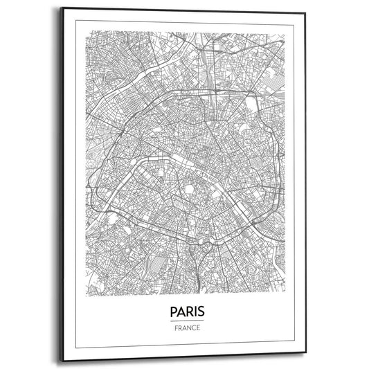 Framed in Black Paris