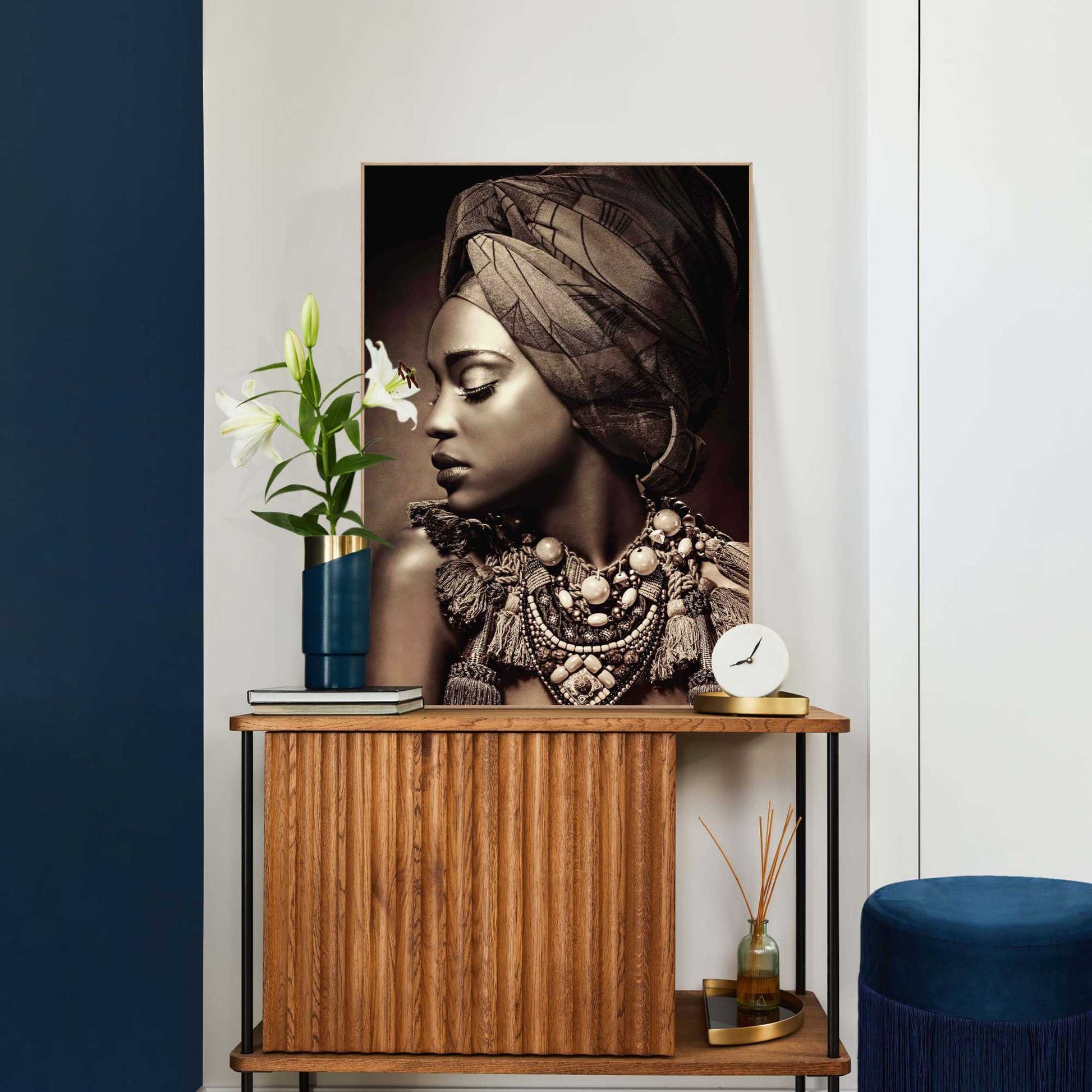 Framed in Wood Beauty Deco