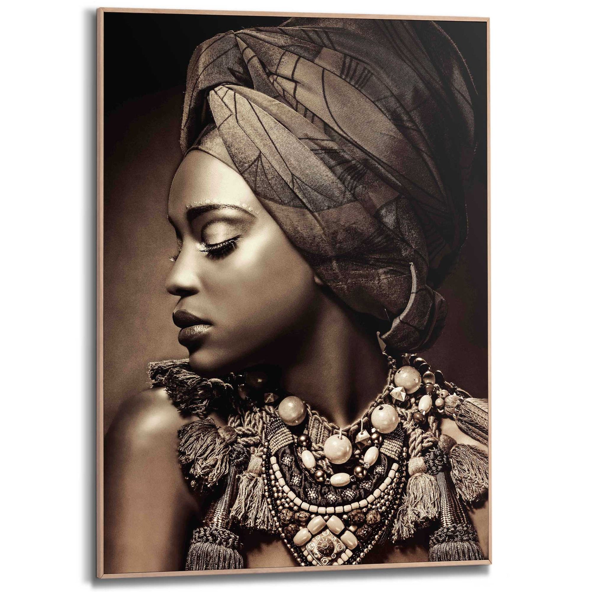Framed in Wood Beauty Deco
